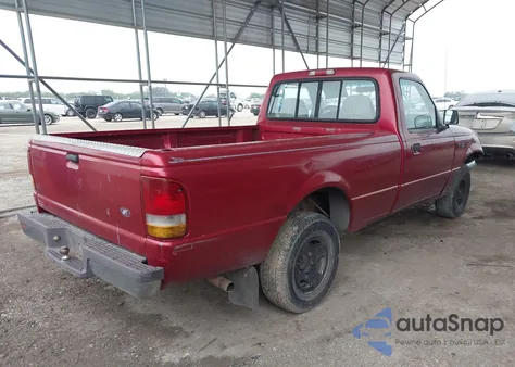 1996 Ford Ranger из США, поврежденный, VIN 1FTCR10A4TTA31899